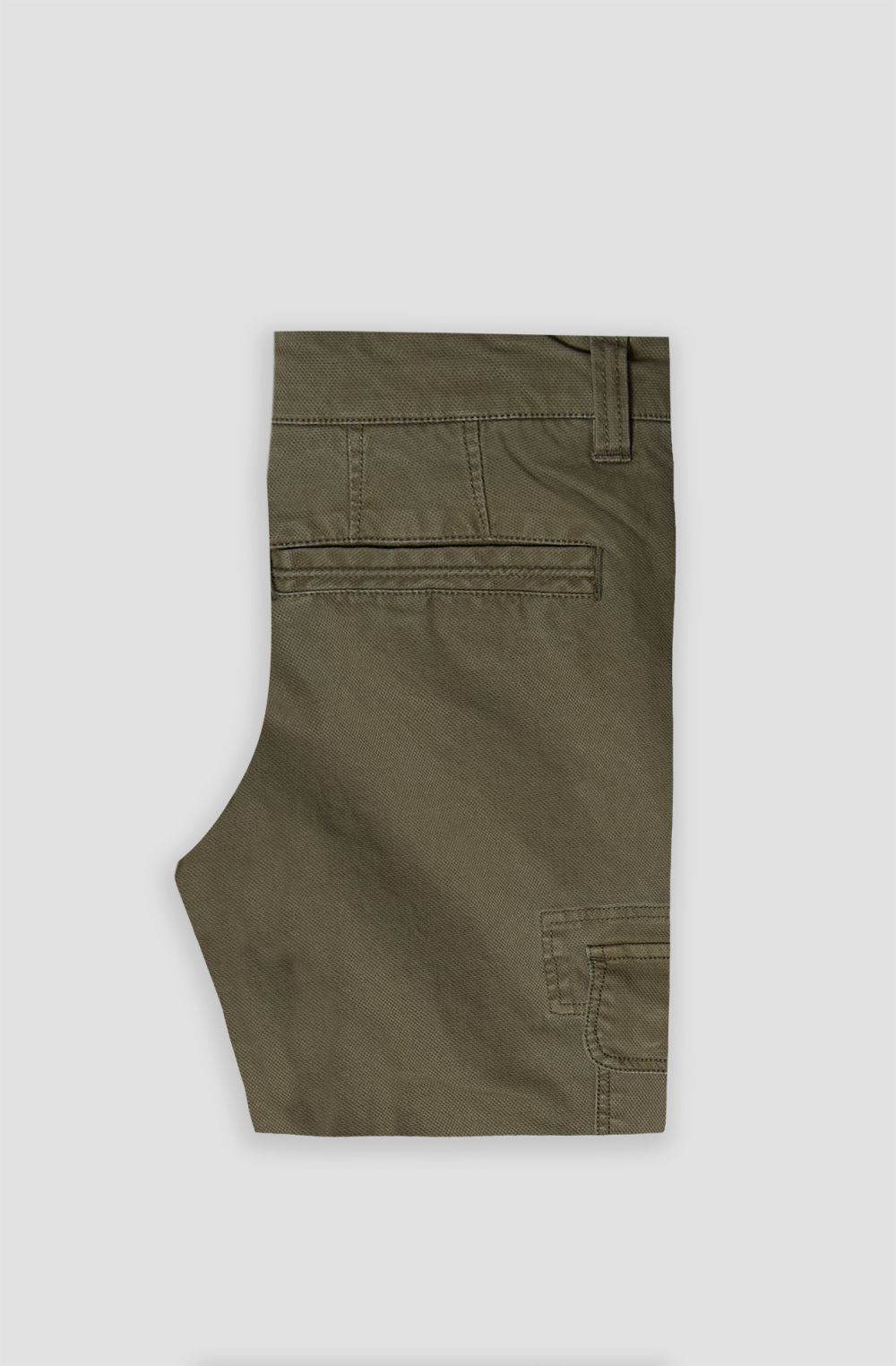 Aviazione Navale men's cargo trousers in structured cotton