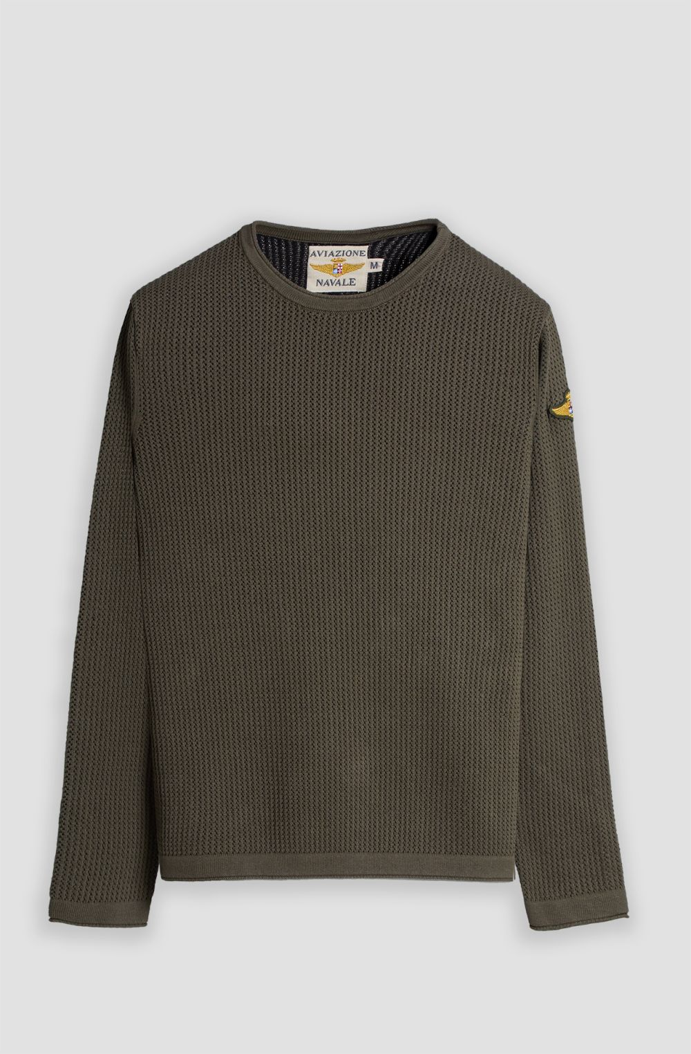 Maglia uomo Aviazione Navale patch ricamato