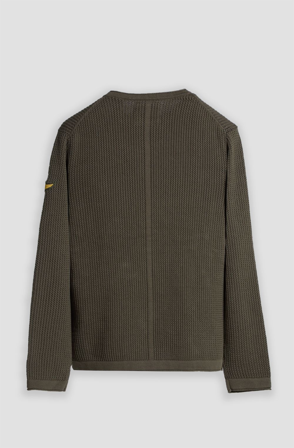 Aviazione Navale men's sweater with embroidered patch