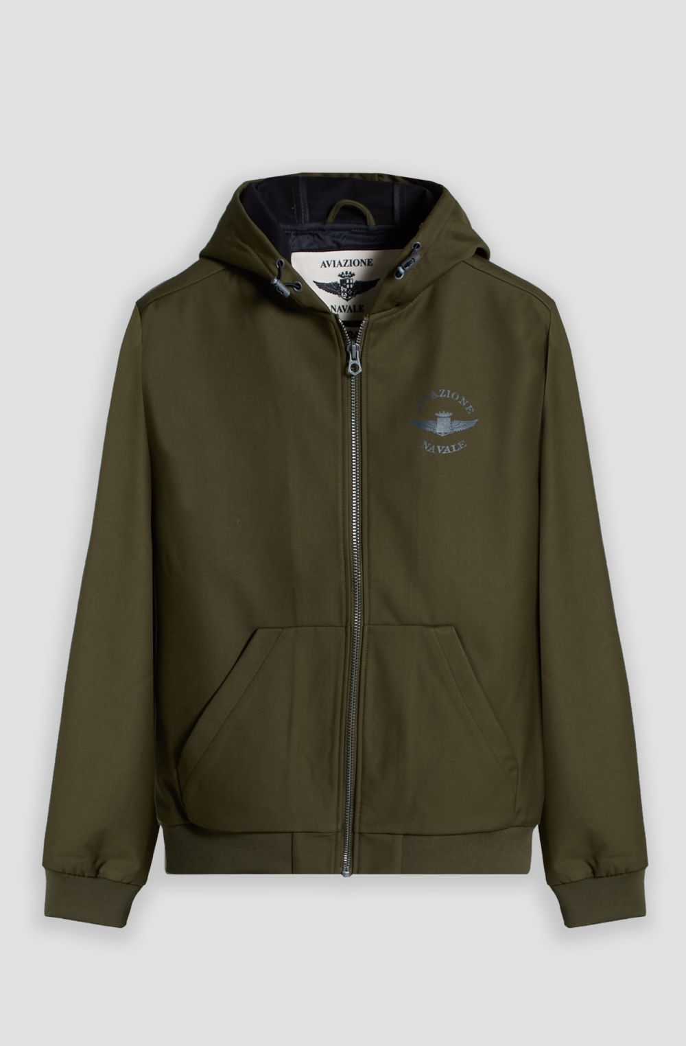 Aviazione Navale men's jacket with fixed hood