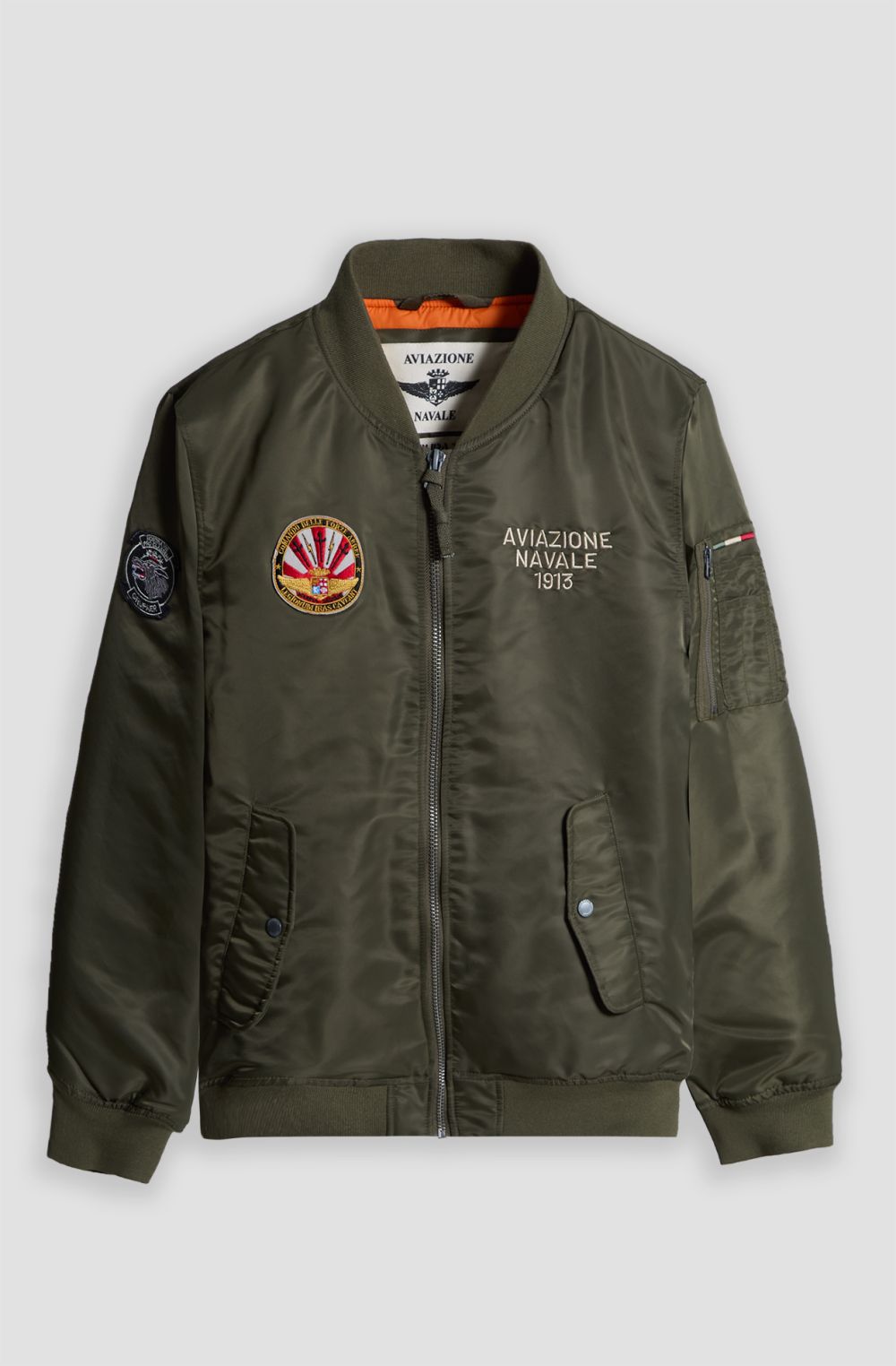Aviazione Navale men's jacket with Grupaer patch