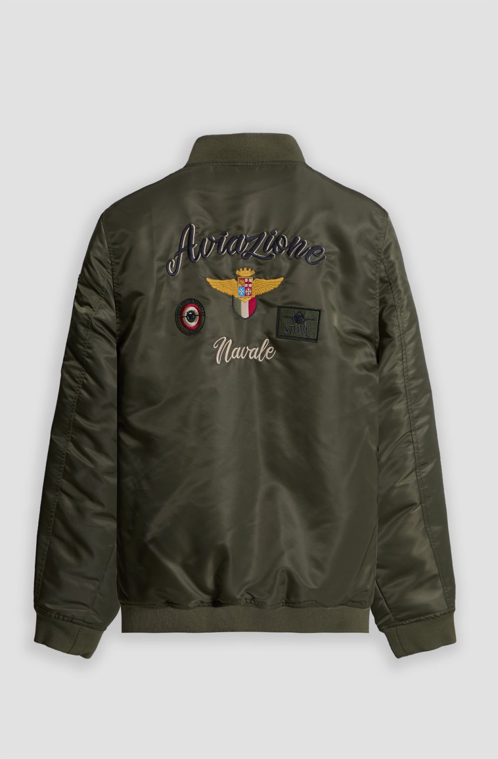 Aviazione Navale men's jacket with Grupaer patch