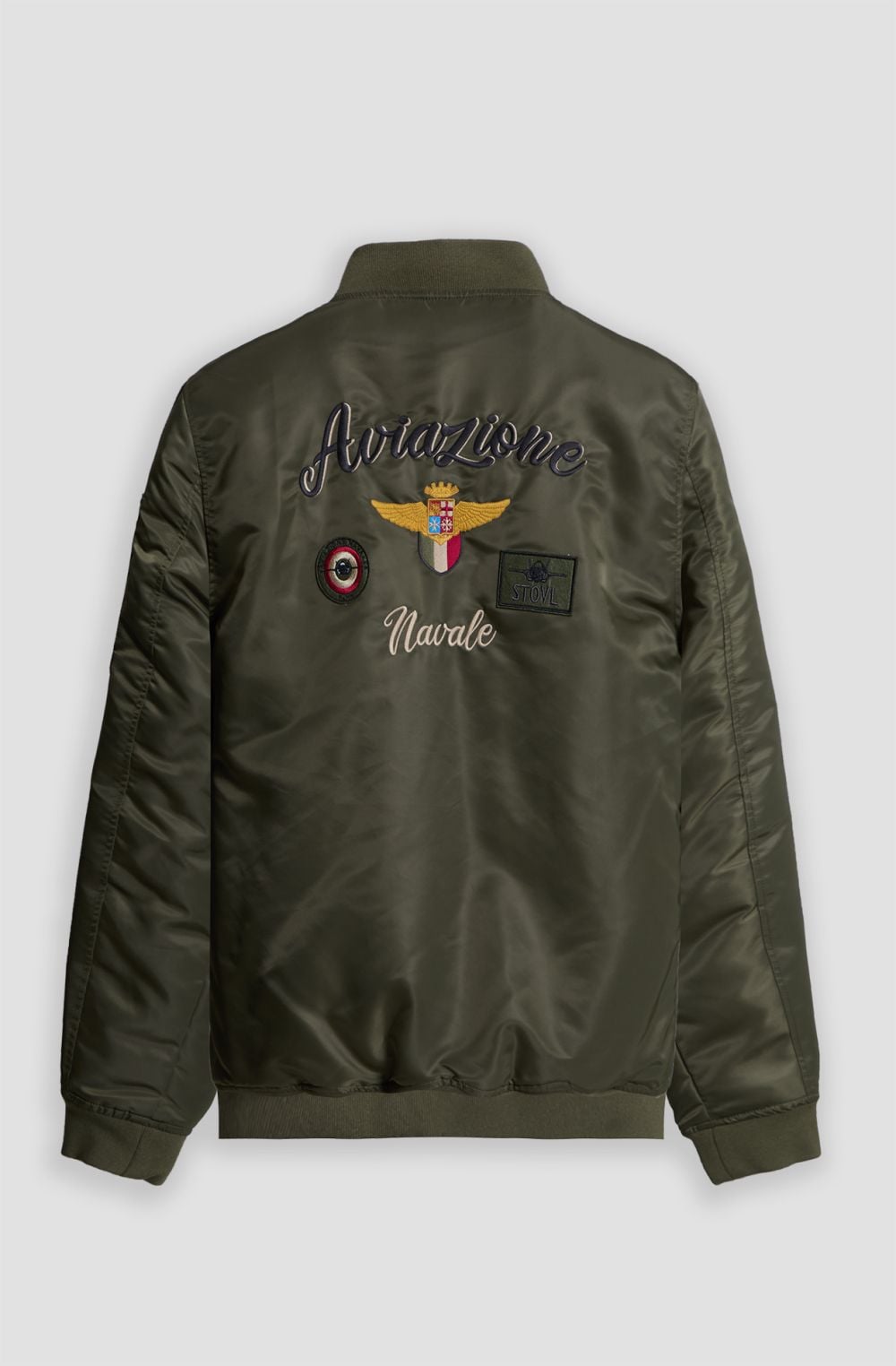 Aviazione Navale men's jacket with Grupaer patch