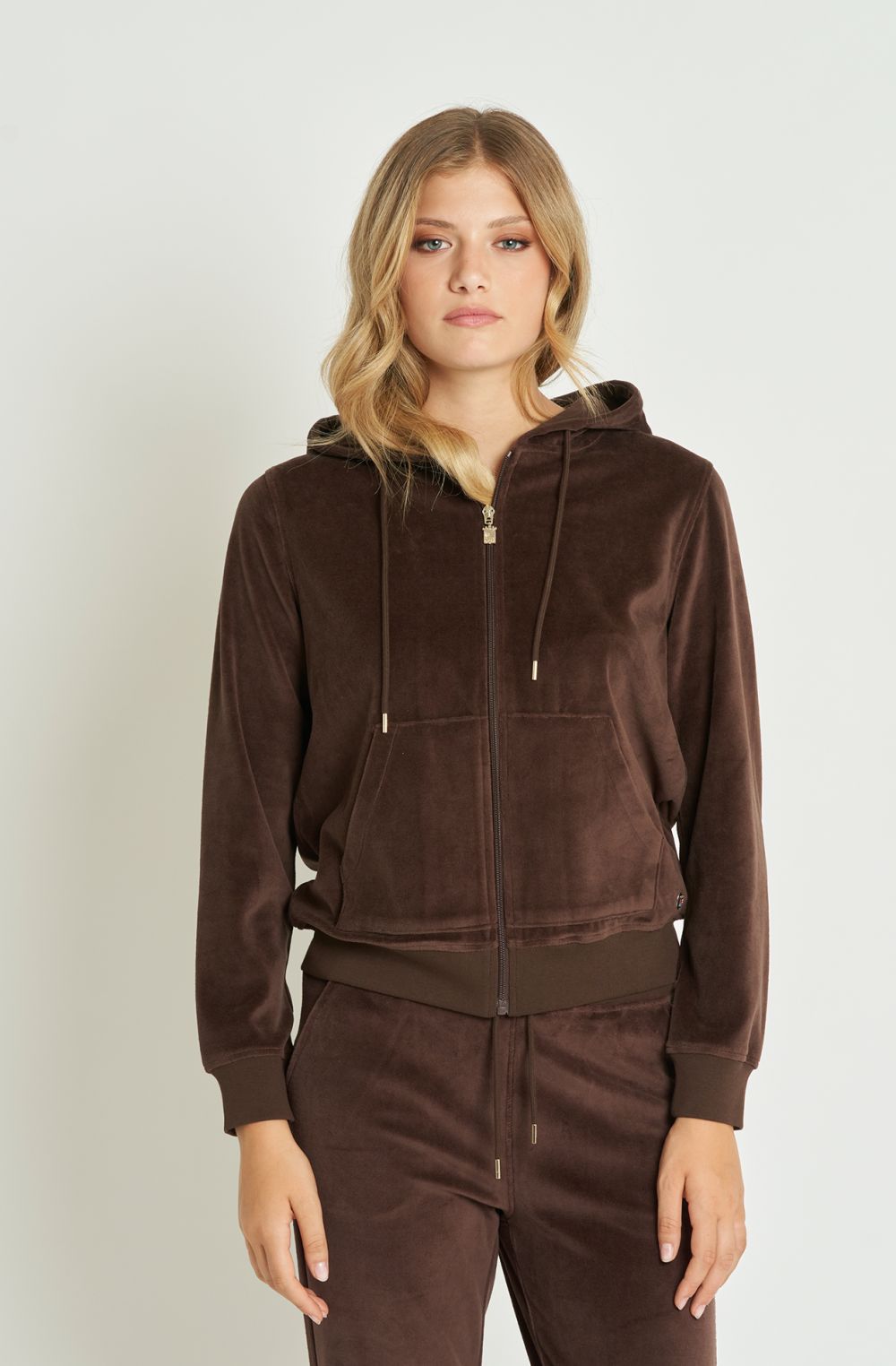 Women's chenille sweatshirt