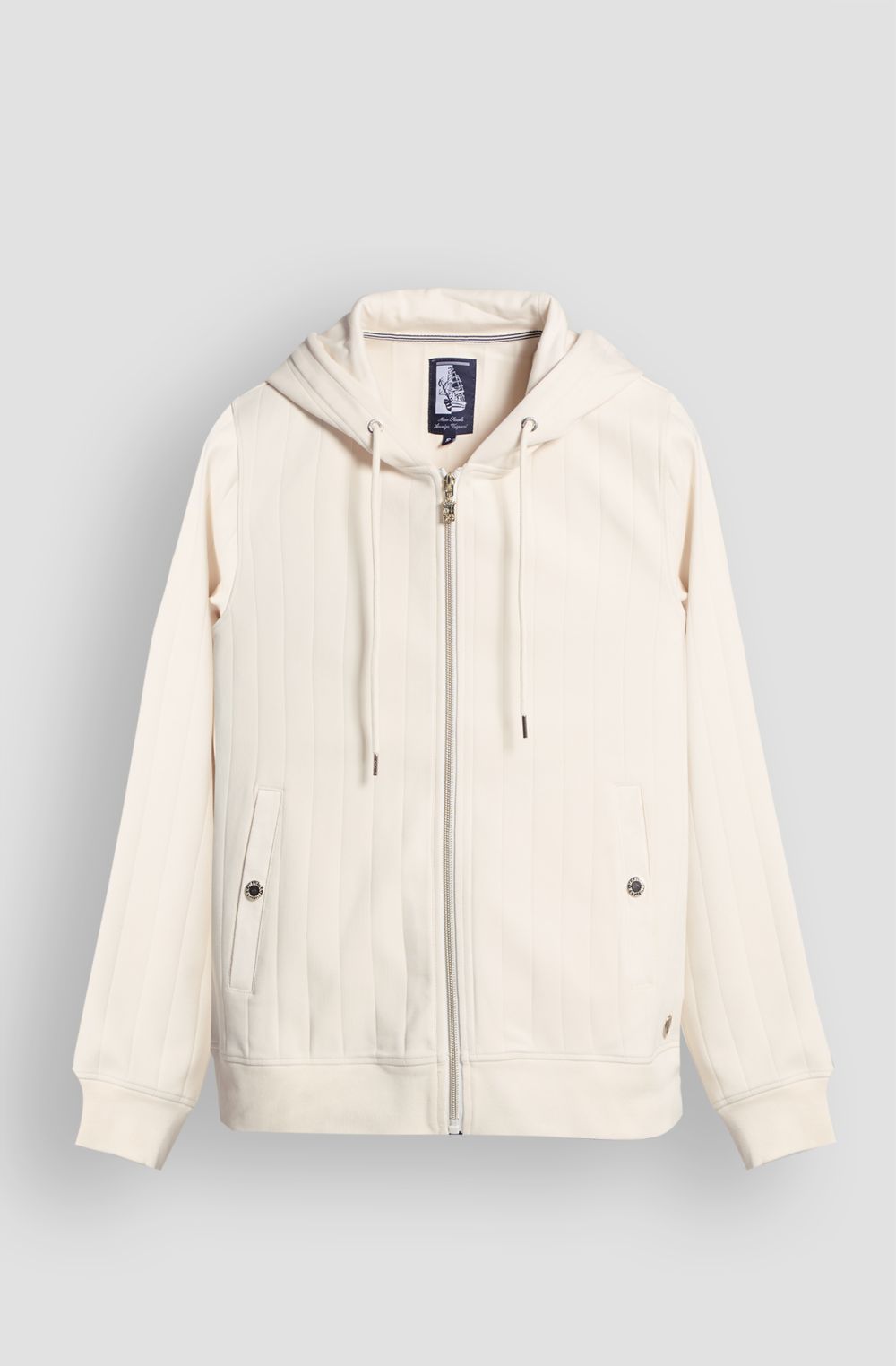 Amerigo Vespucci women's vertical-stripe sweatshirt