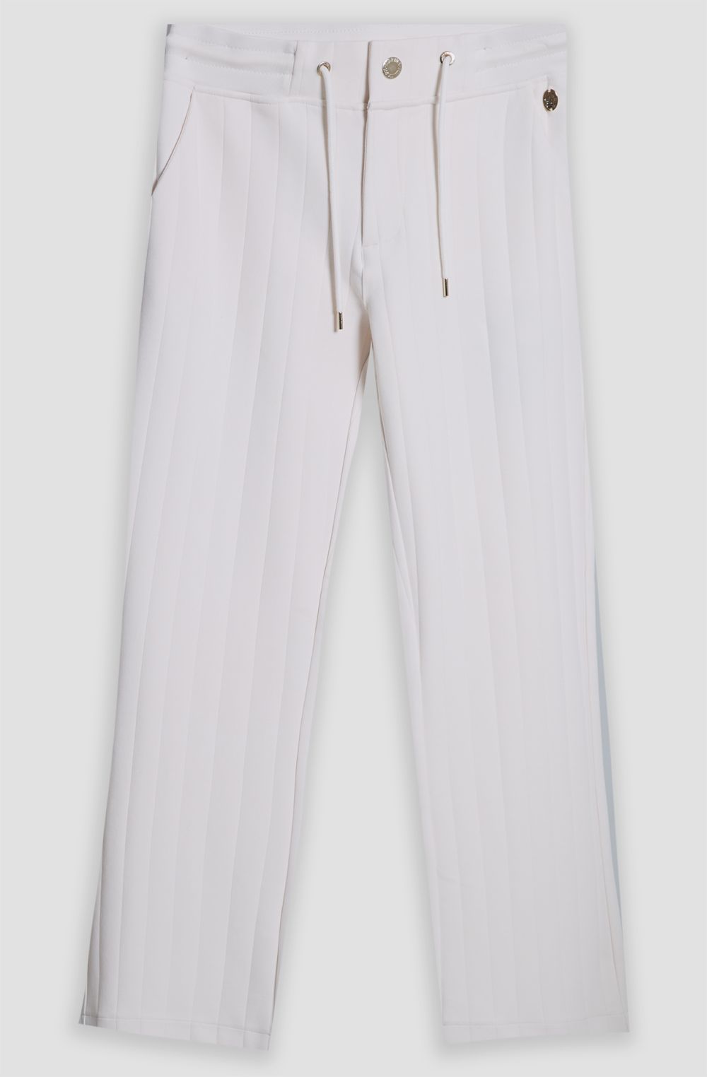 Amerigo Vespucci women's vertical-stripe joggers