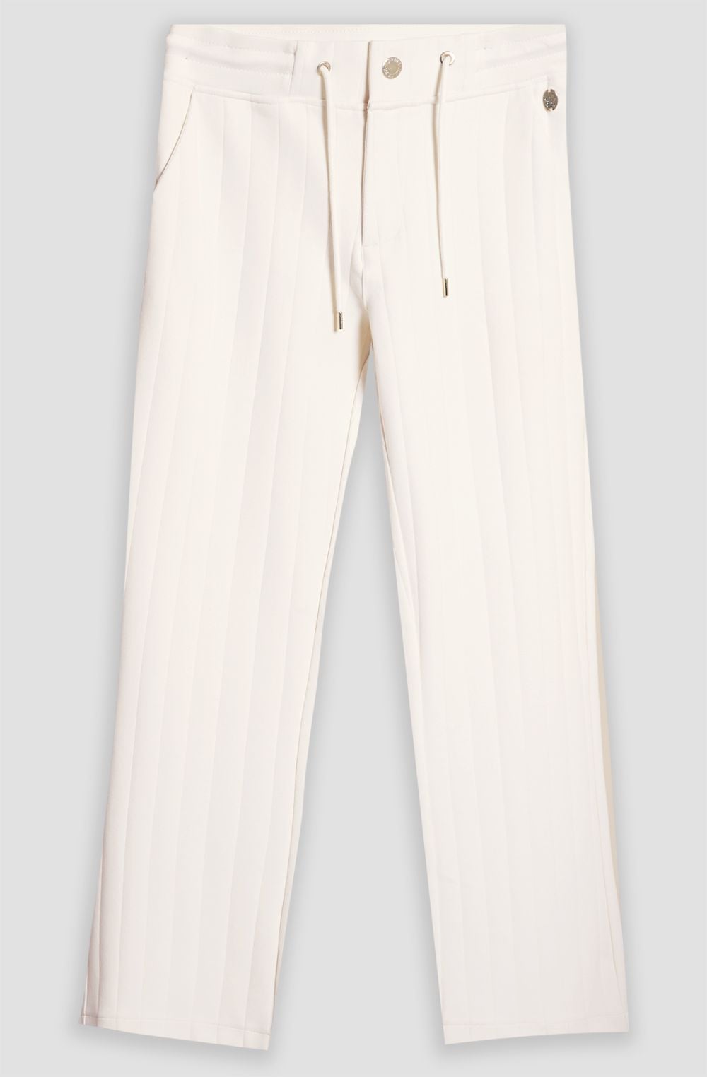 Amerigo Vespucci women's vertical-stripe joggers