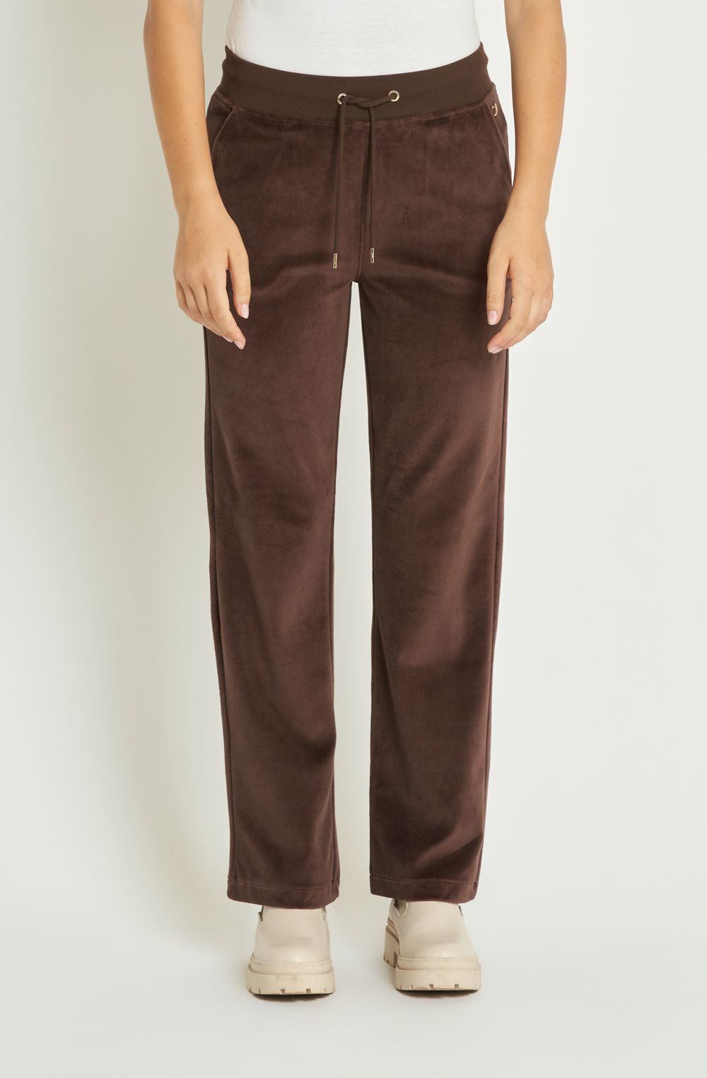 Women's chenille joggers