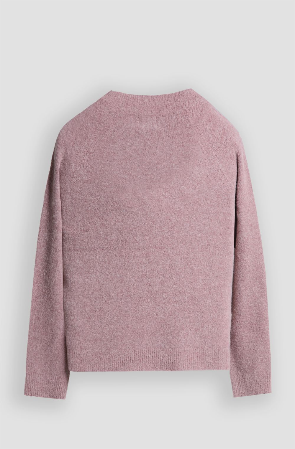 Women's wide crew-neck sweater