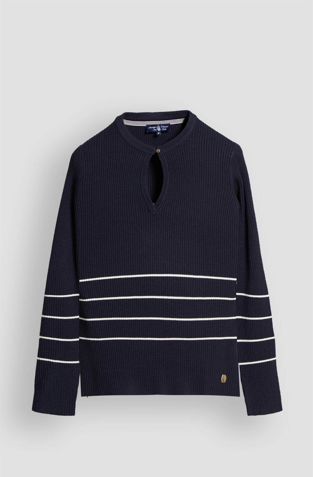 Maglia scollo a V donna Amerigo Vespucci