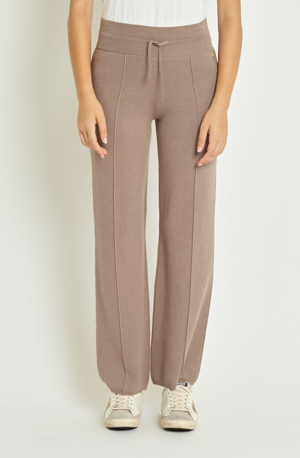 Women's viscose-blend joggers