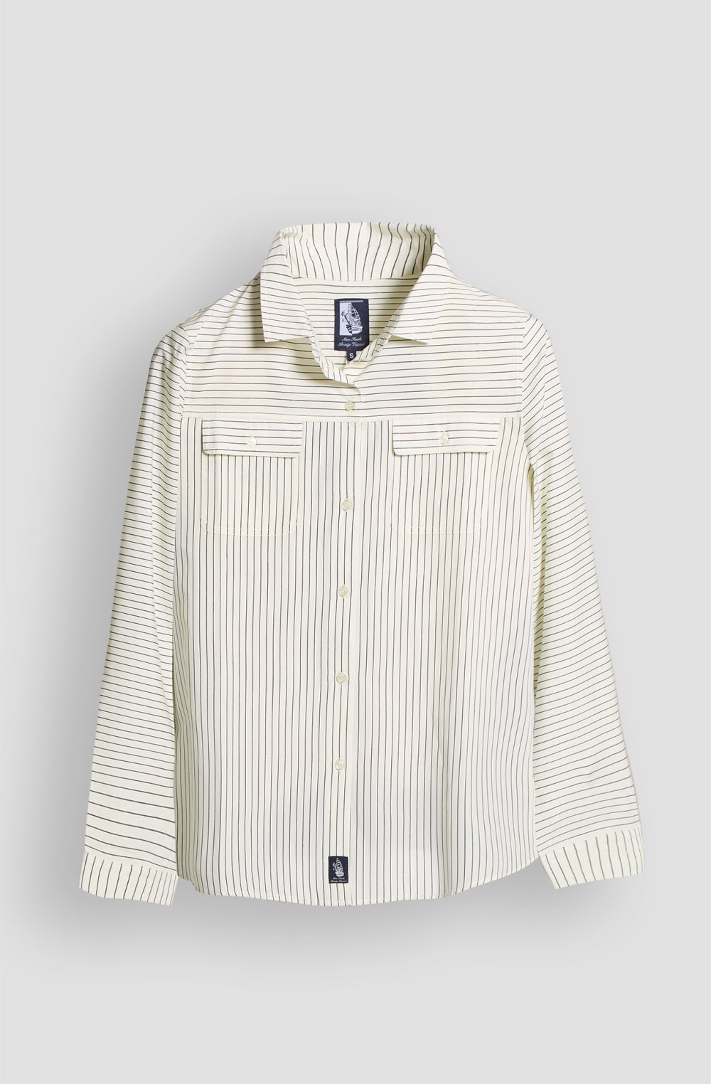 Camicia donna Amerigo Vespucci con taschine