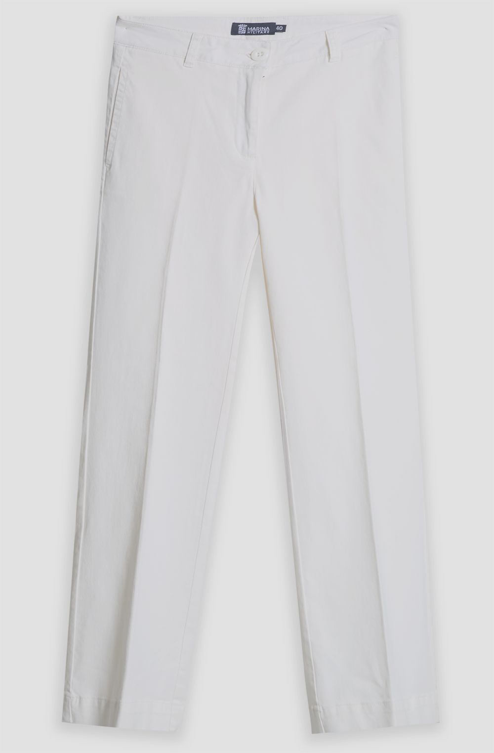 Pantalone donna in cotone armaturato