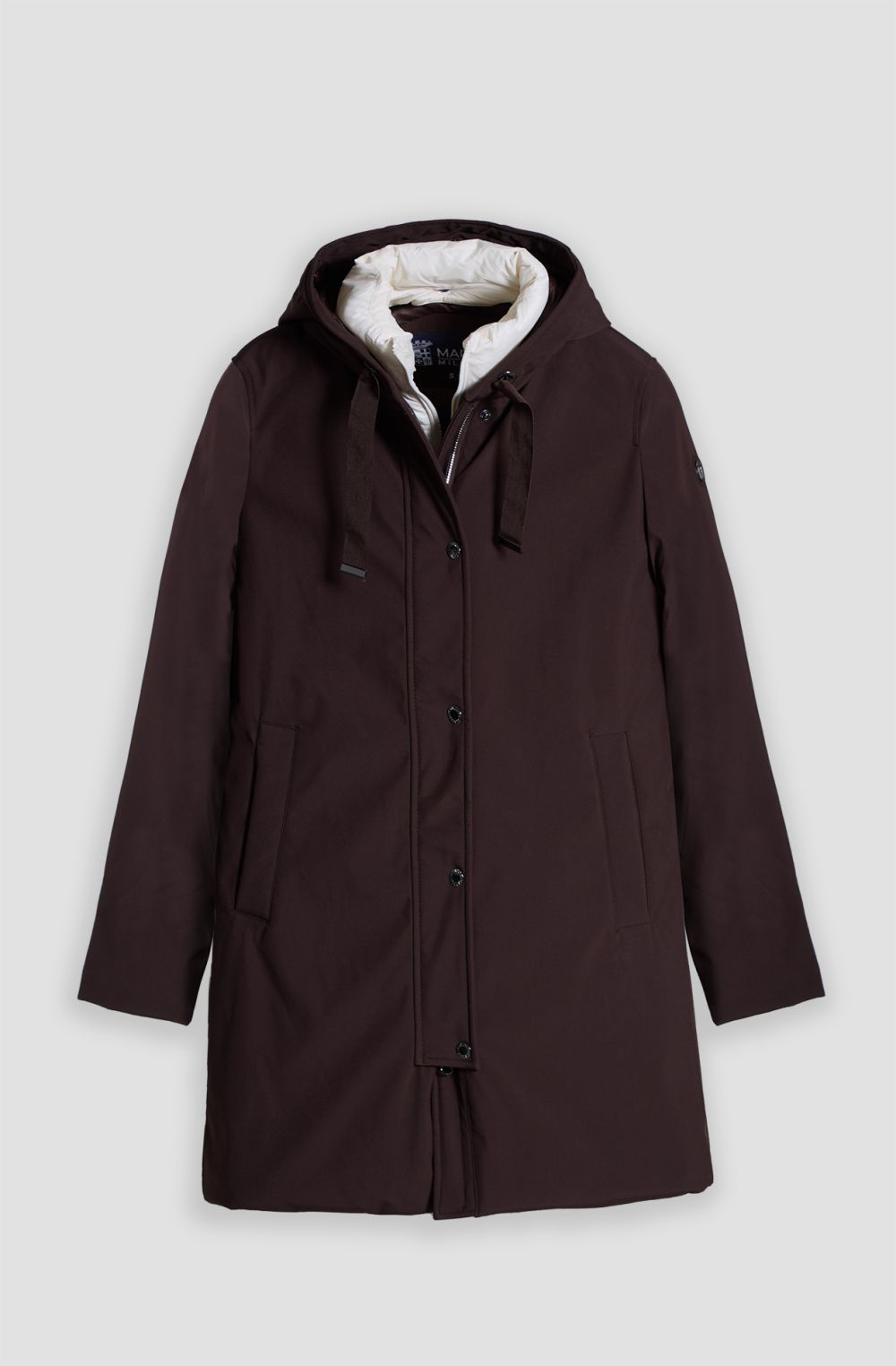 Women's soft-shell coat
