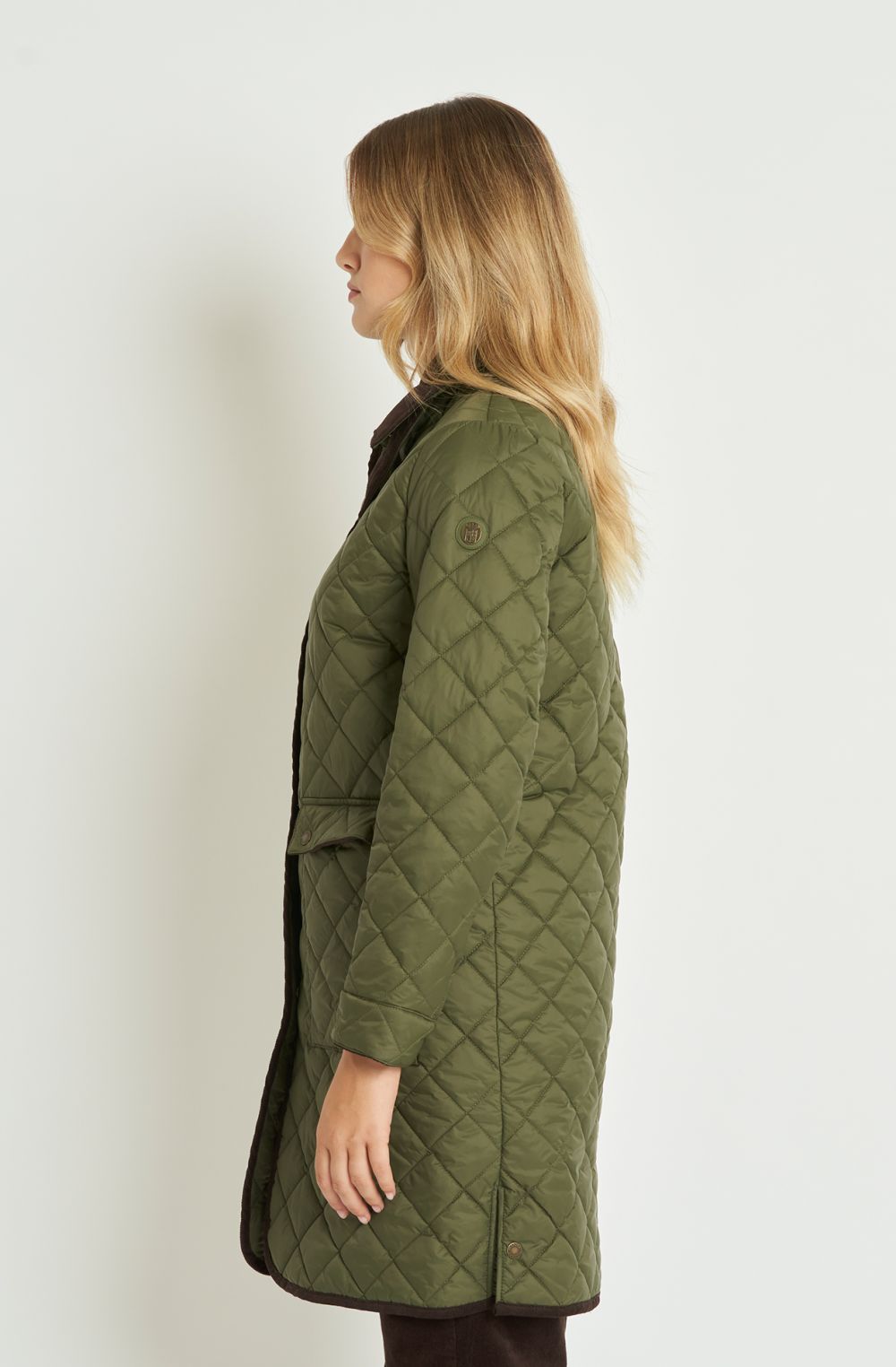 Women's quilted jacket