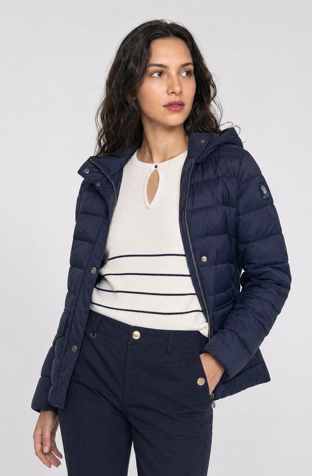 Amerigo Vespucci women's quilted jacket