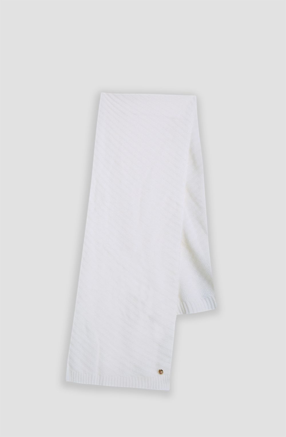 Women's wool-blend scarf