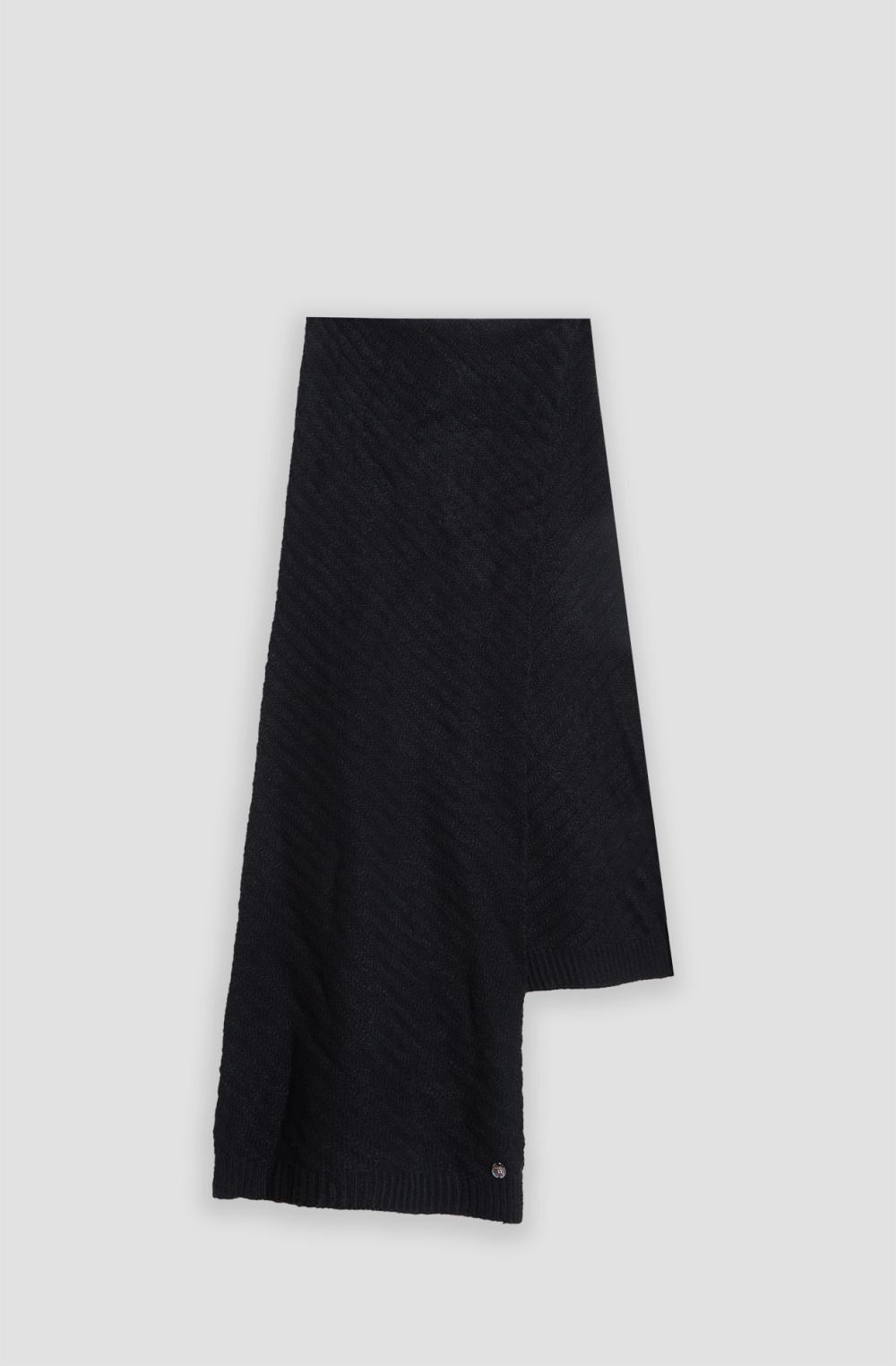 Women's wool-blend scarf