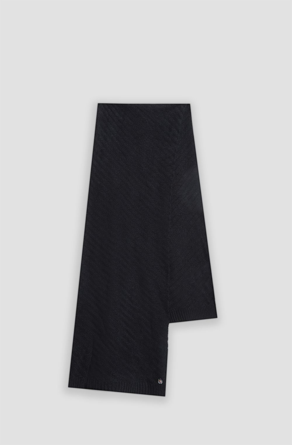 Women's wool-blend scarf