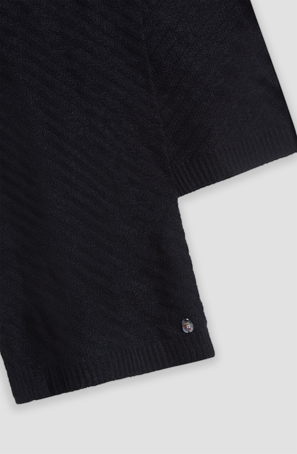 Women's wool-blend scarf