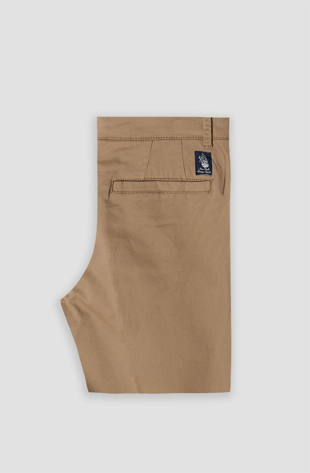 Amerigo Vespucci women's trousers with gold-tone button