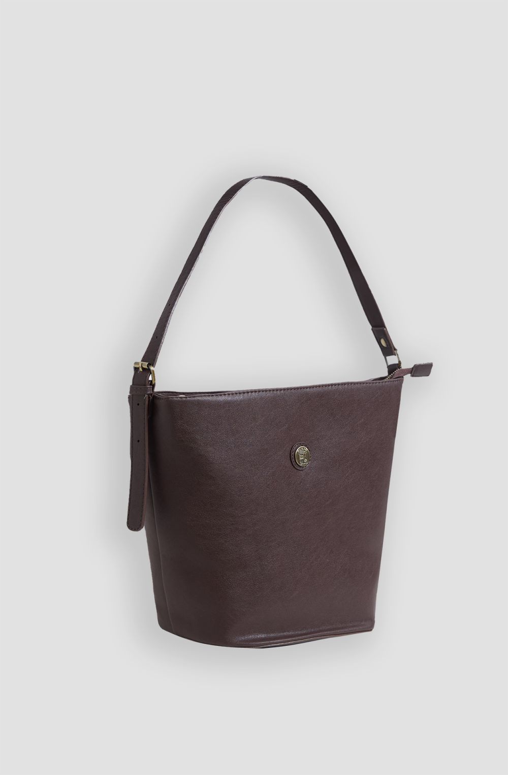 Borsa a secchiello donna in ecopelle