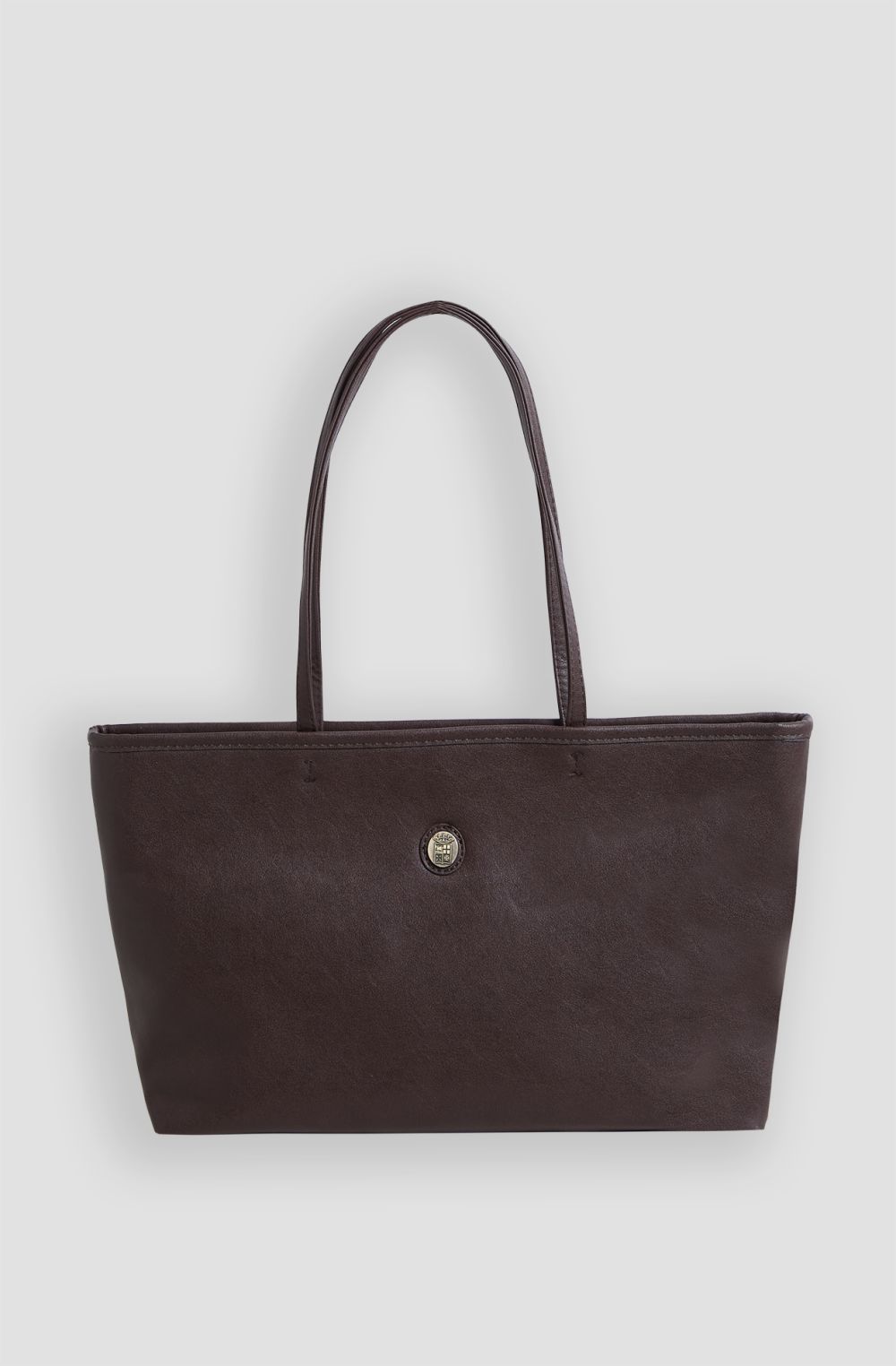 Women's faux leather shoulder bag
