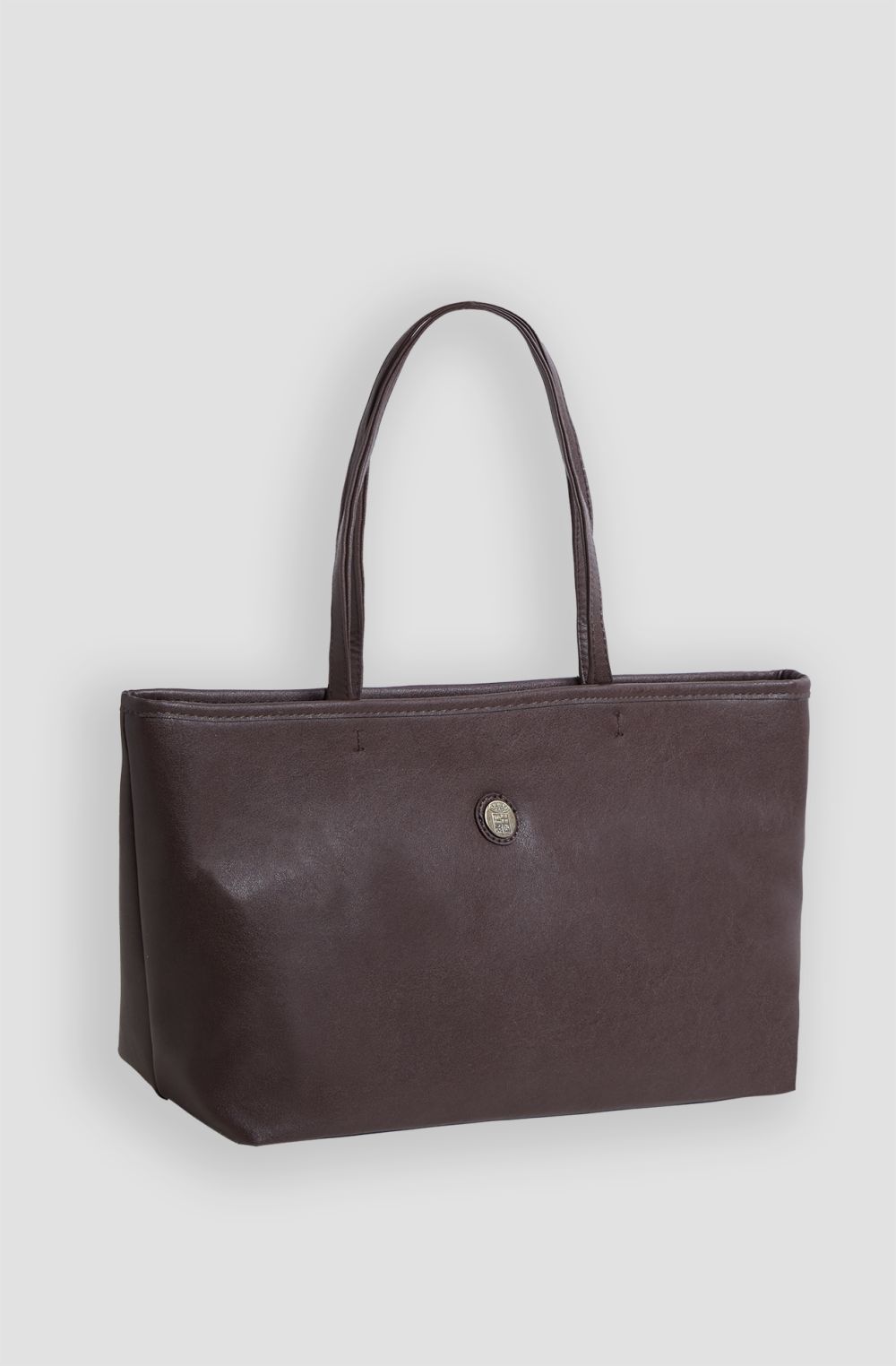 Women's faux leather shoulder bag