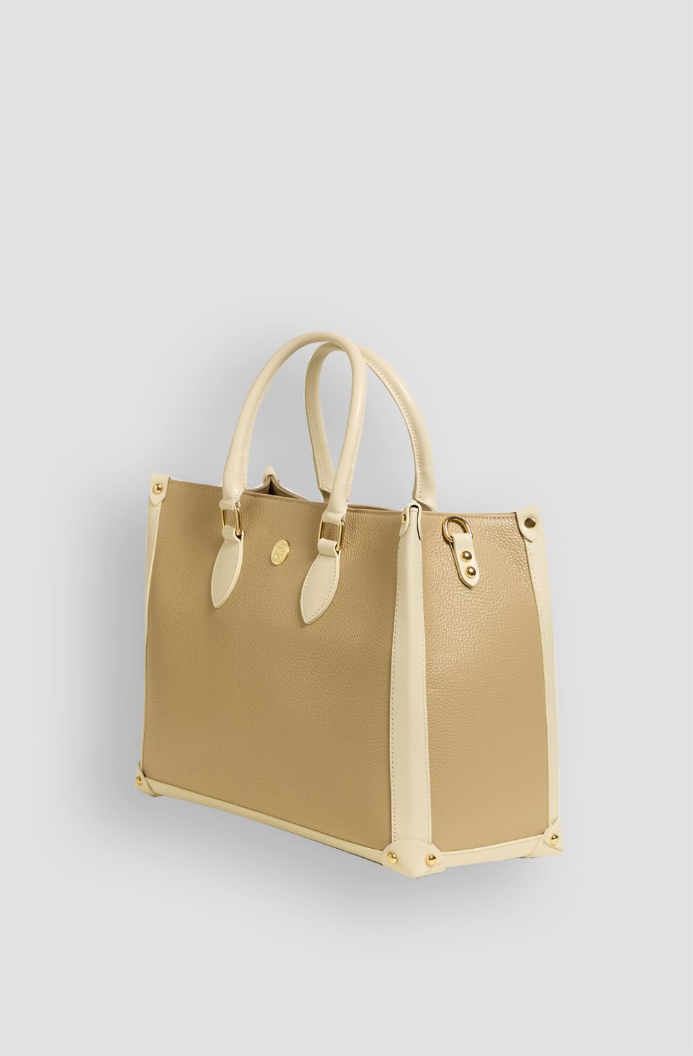 Women's Leather Shopper Bag