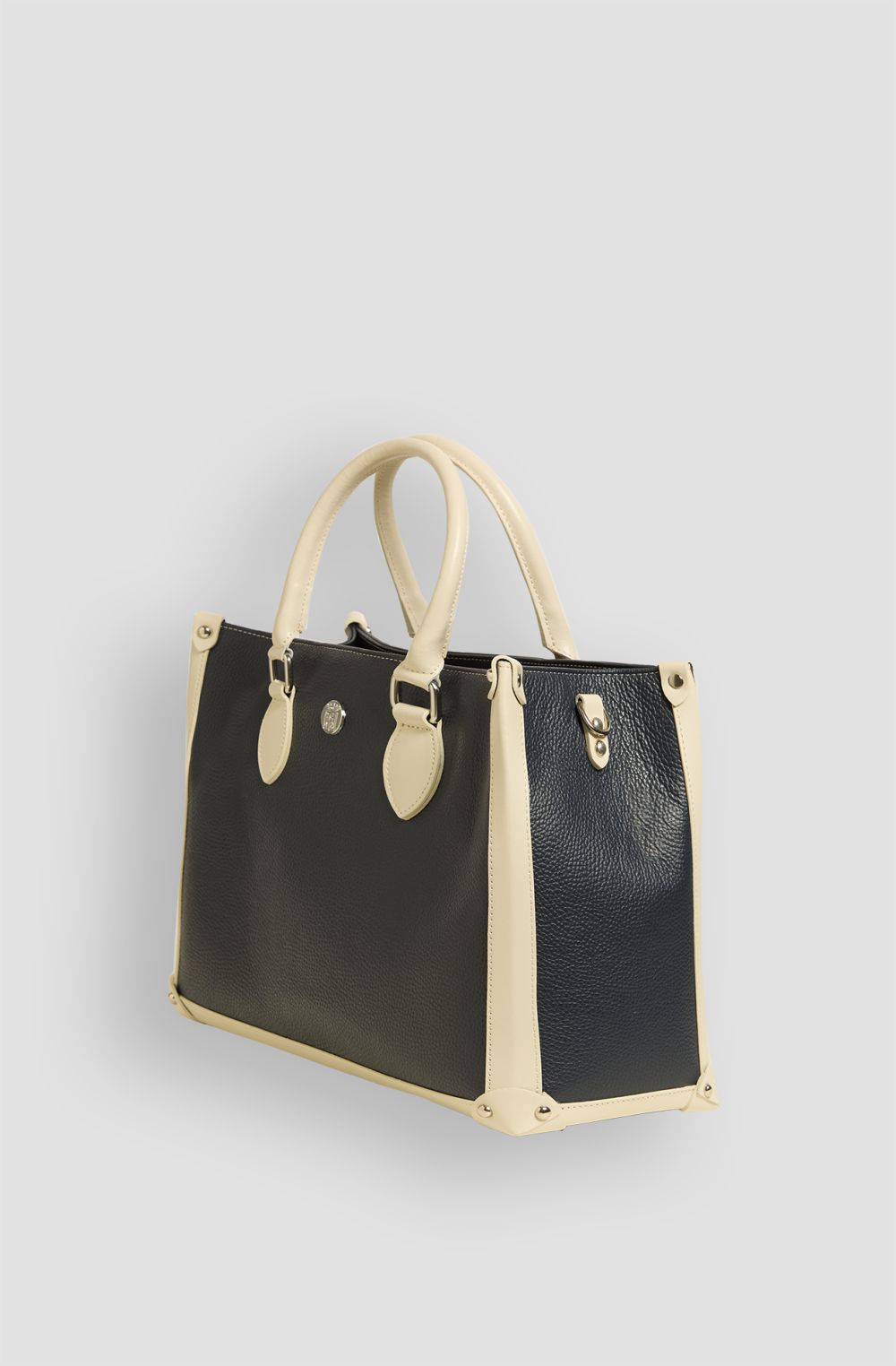 Women's Leather Shopper Bag