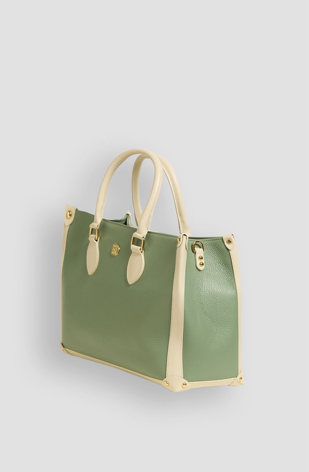 Women's Leather Shopper Bag