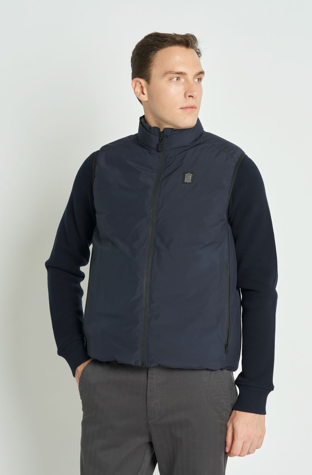 Smanicato uomo reversibile