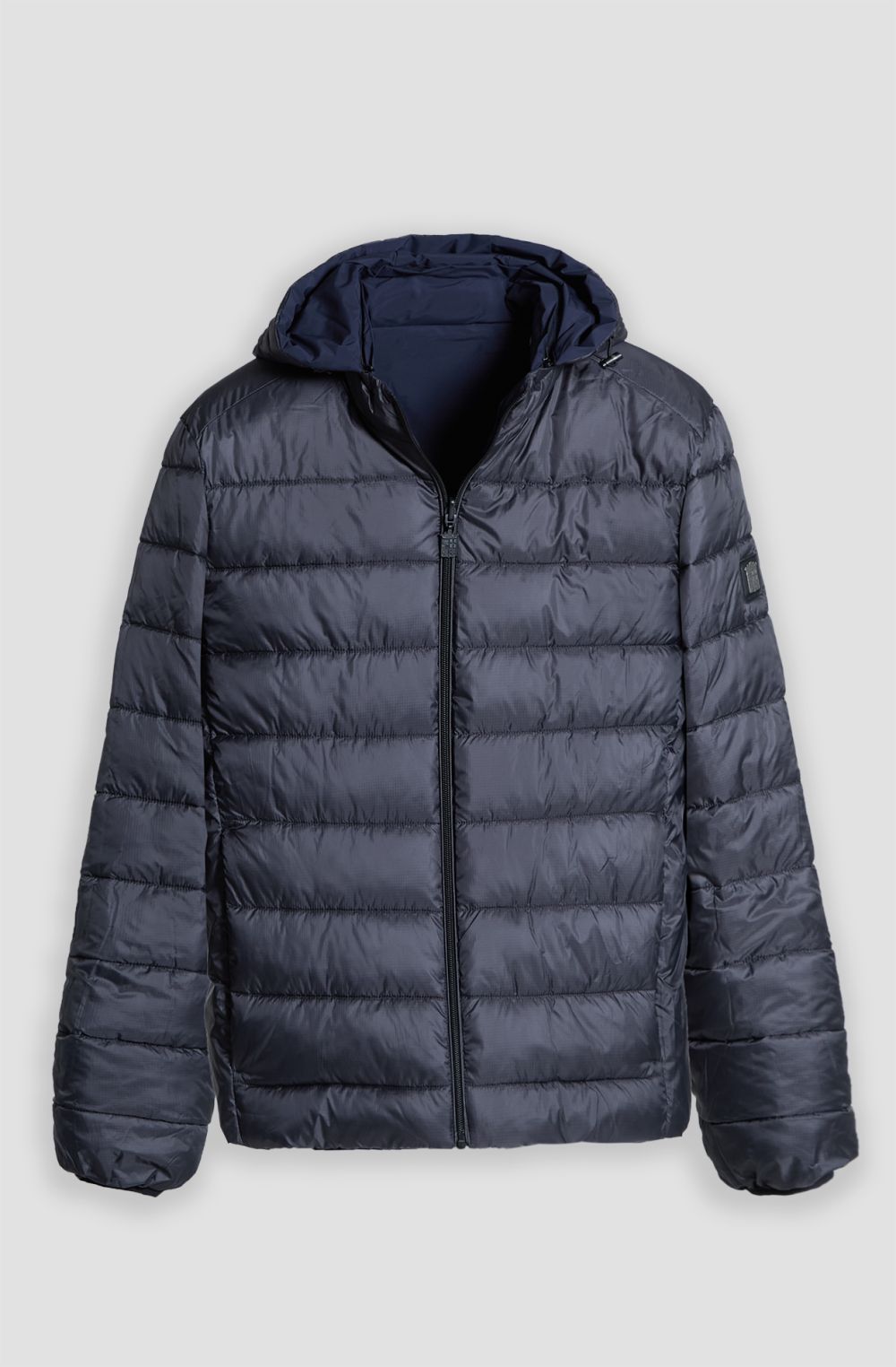 Giaccone uomo reversibile
