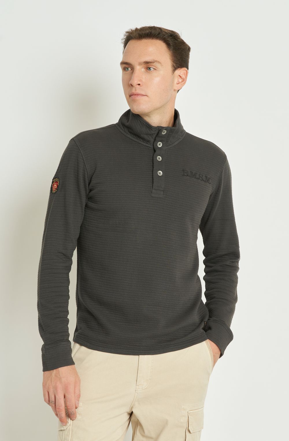 T-shirt mezzo collo uomo Brigata Marina San Marco