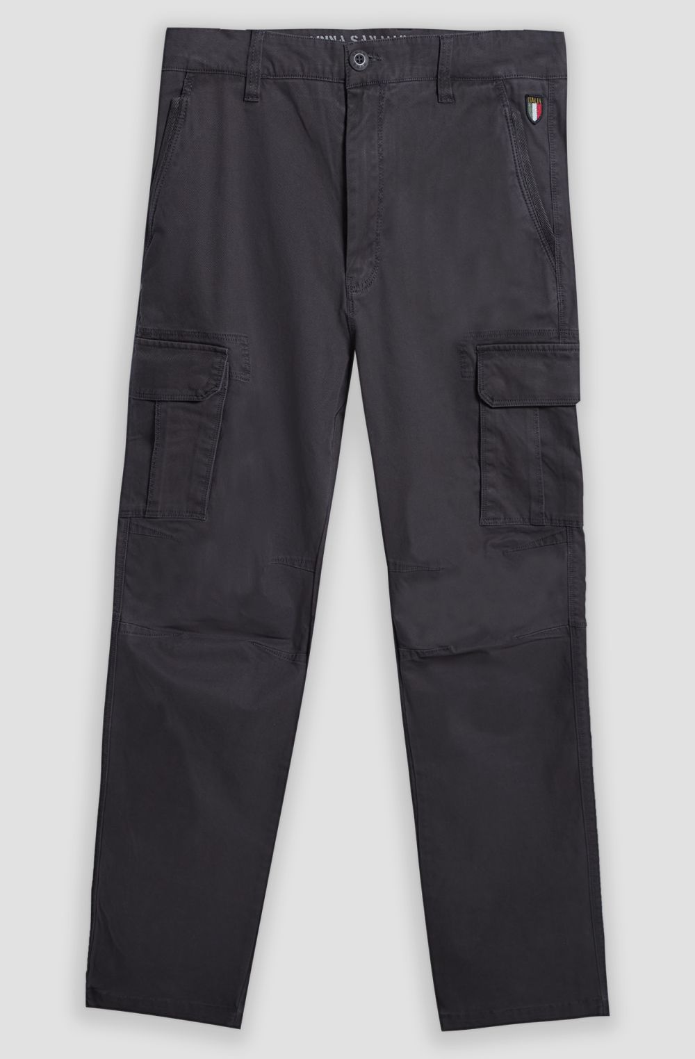 Pantalone cargo uomo Brigata Marina San Marco in cotone