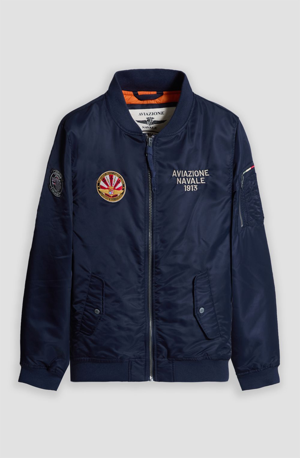 Giubbotto uomo Aviazione Navale con patch Grupaer