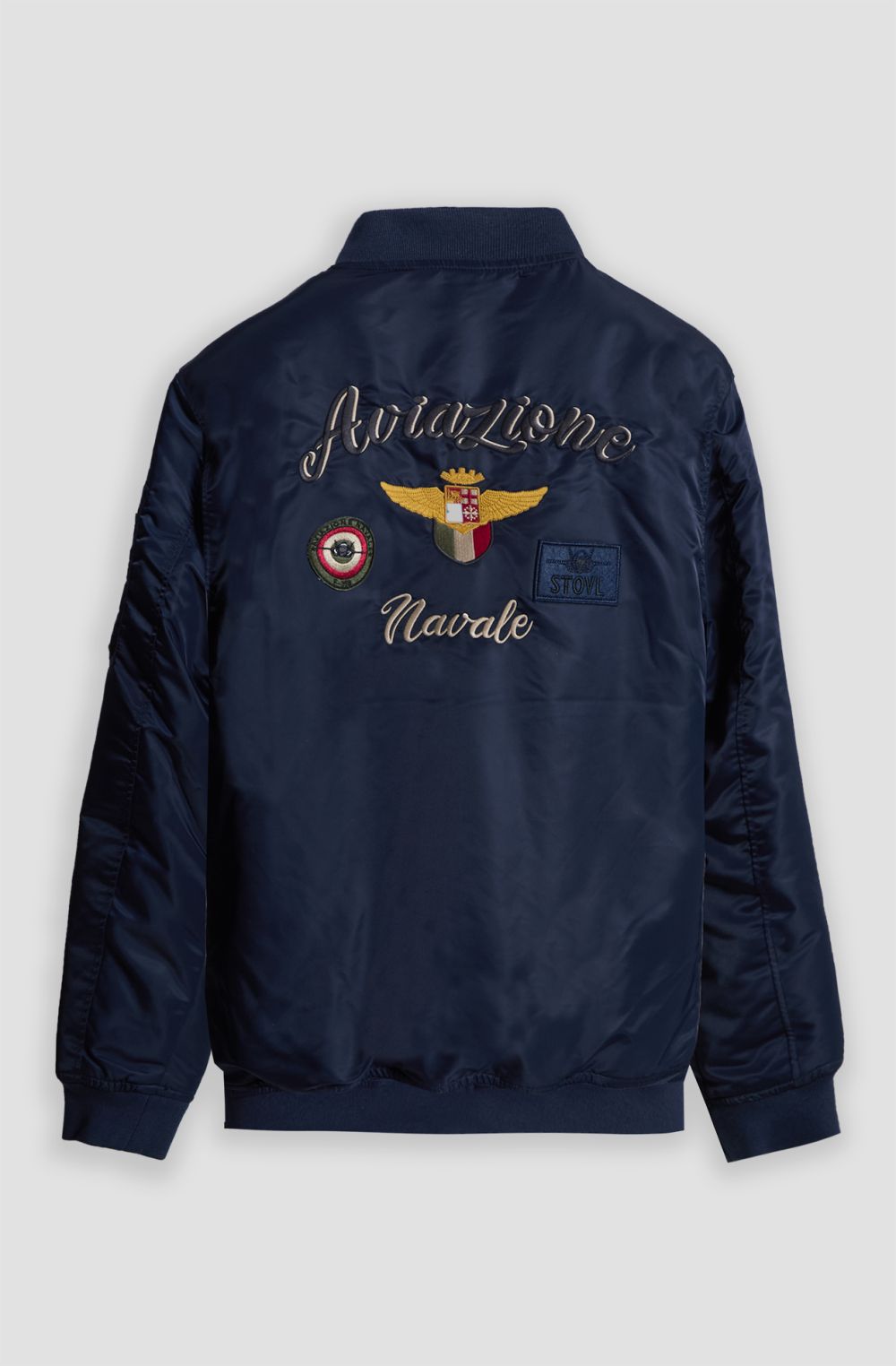 Aviazione Navale men's jacket with Grupaer patch
