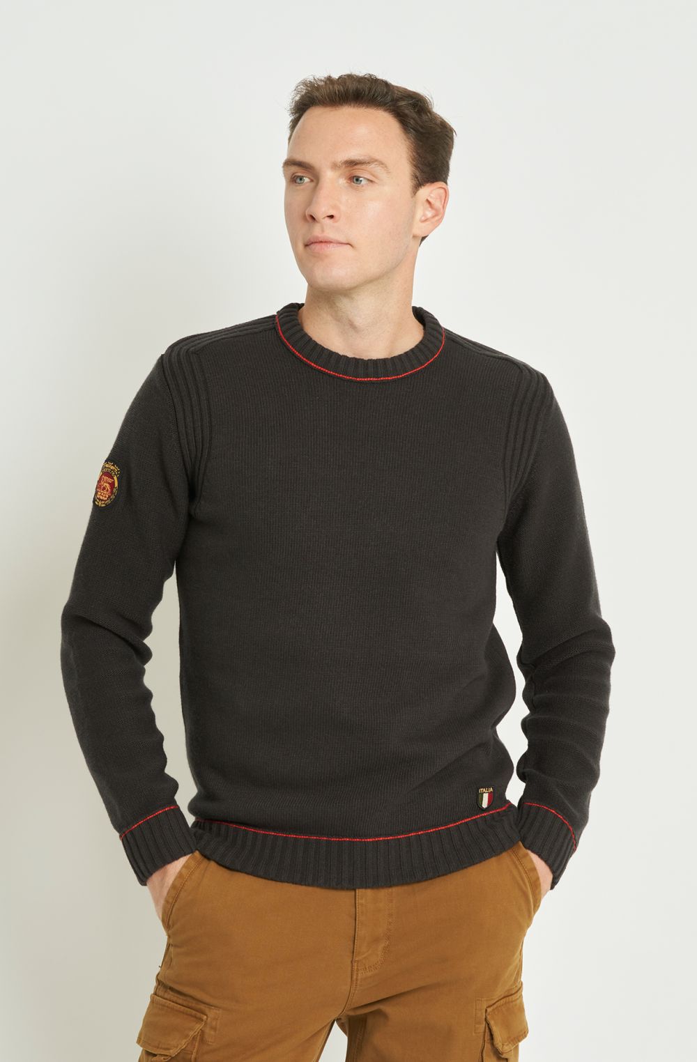 Brigata Marina San Marco men's crew-neck sweater