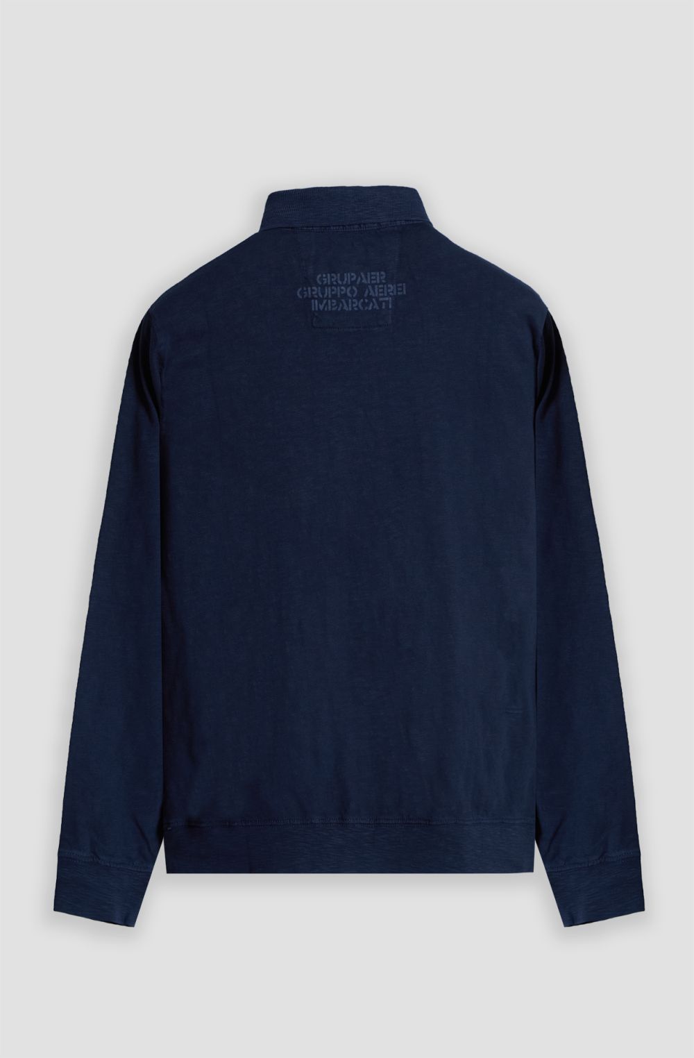 Aviazione Navale men's polo shirt with Grupaer patch