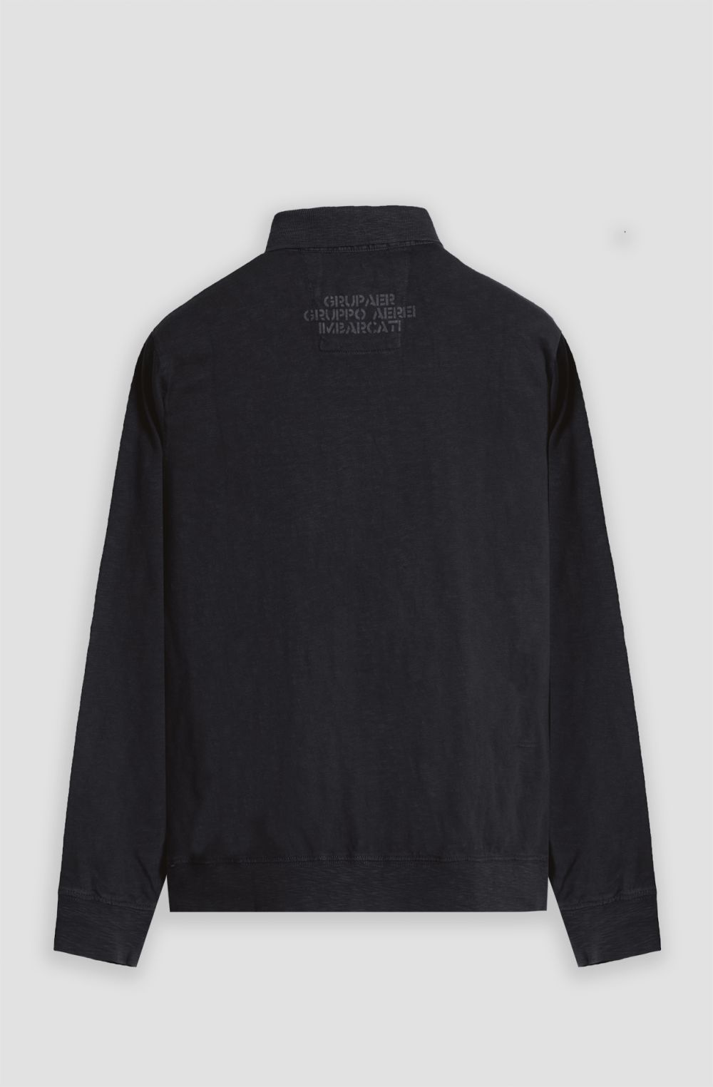 Aviazione Navale men's polo shirt with Grupaer patch