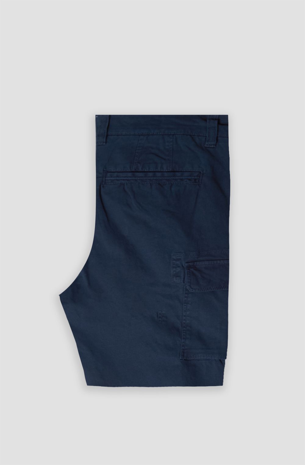 Aviazione Navale men's cargo trousers in structured cotton