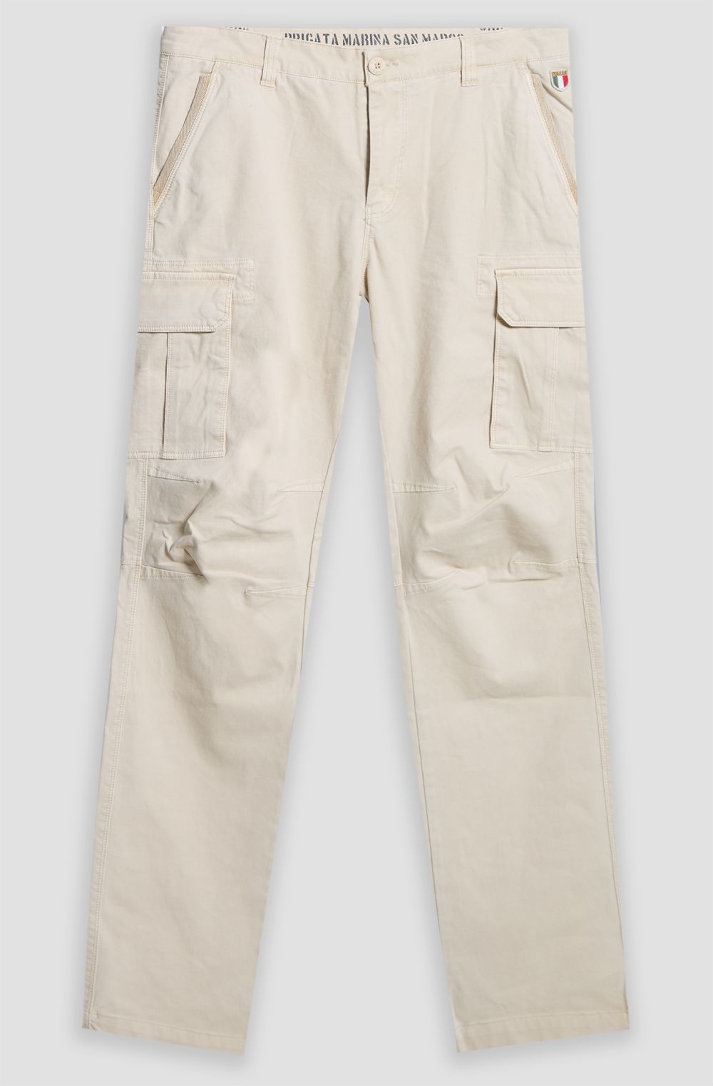 Pantalone cargo uomo Brigata Marina San Marco in cotone