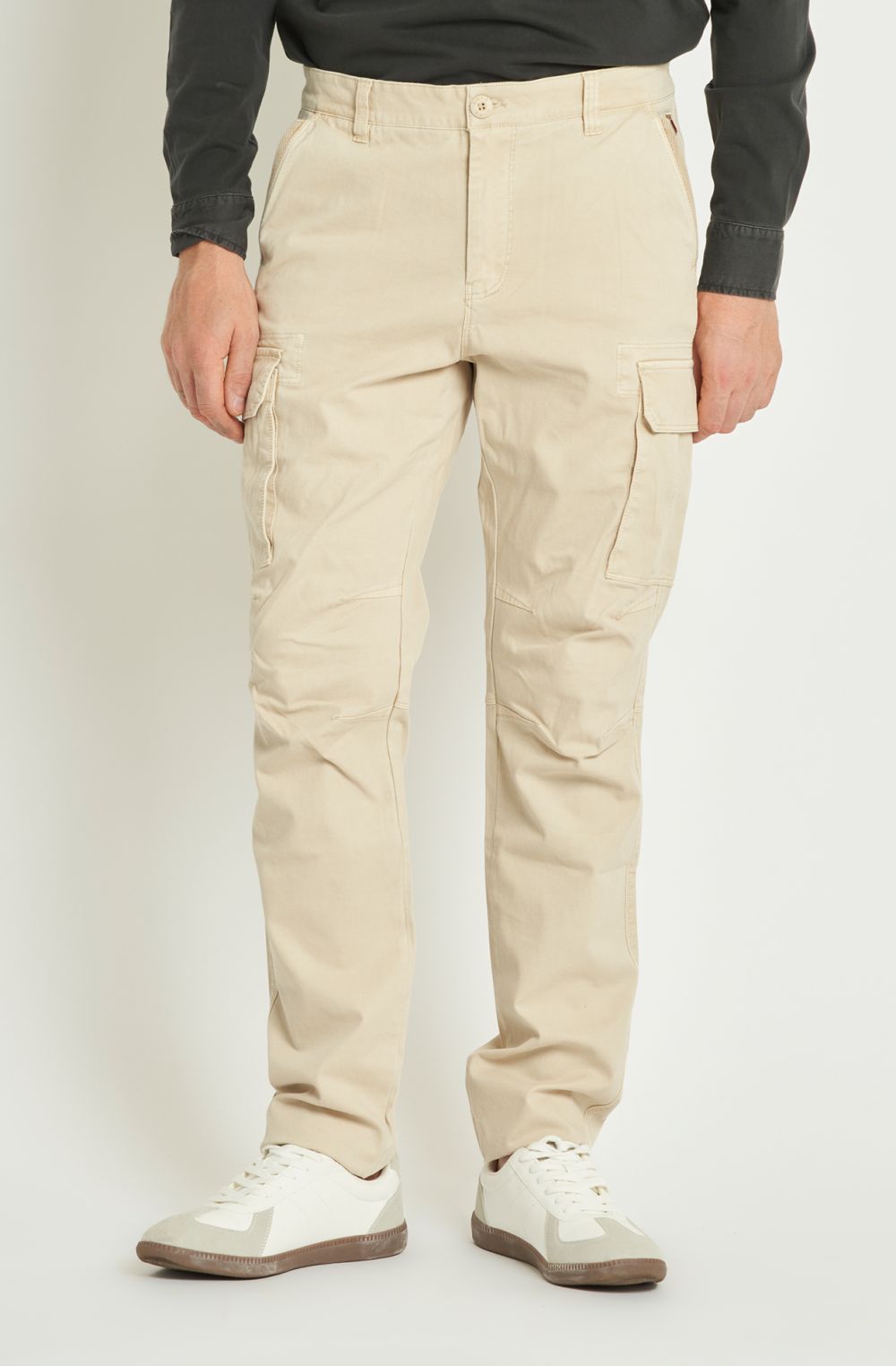 Pantalone cargo uomo Brigata Marina San Marco in cotone