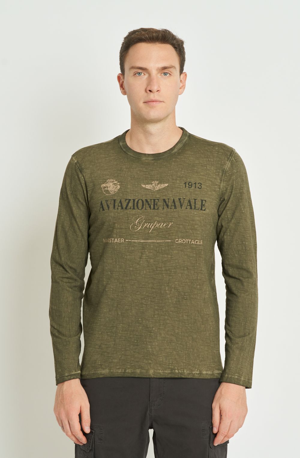 T-shirt uomo Aviazione Navale Grupaer