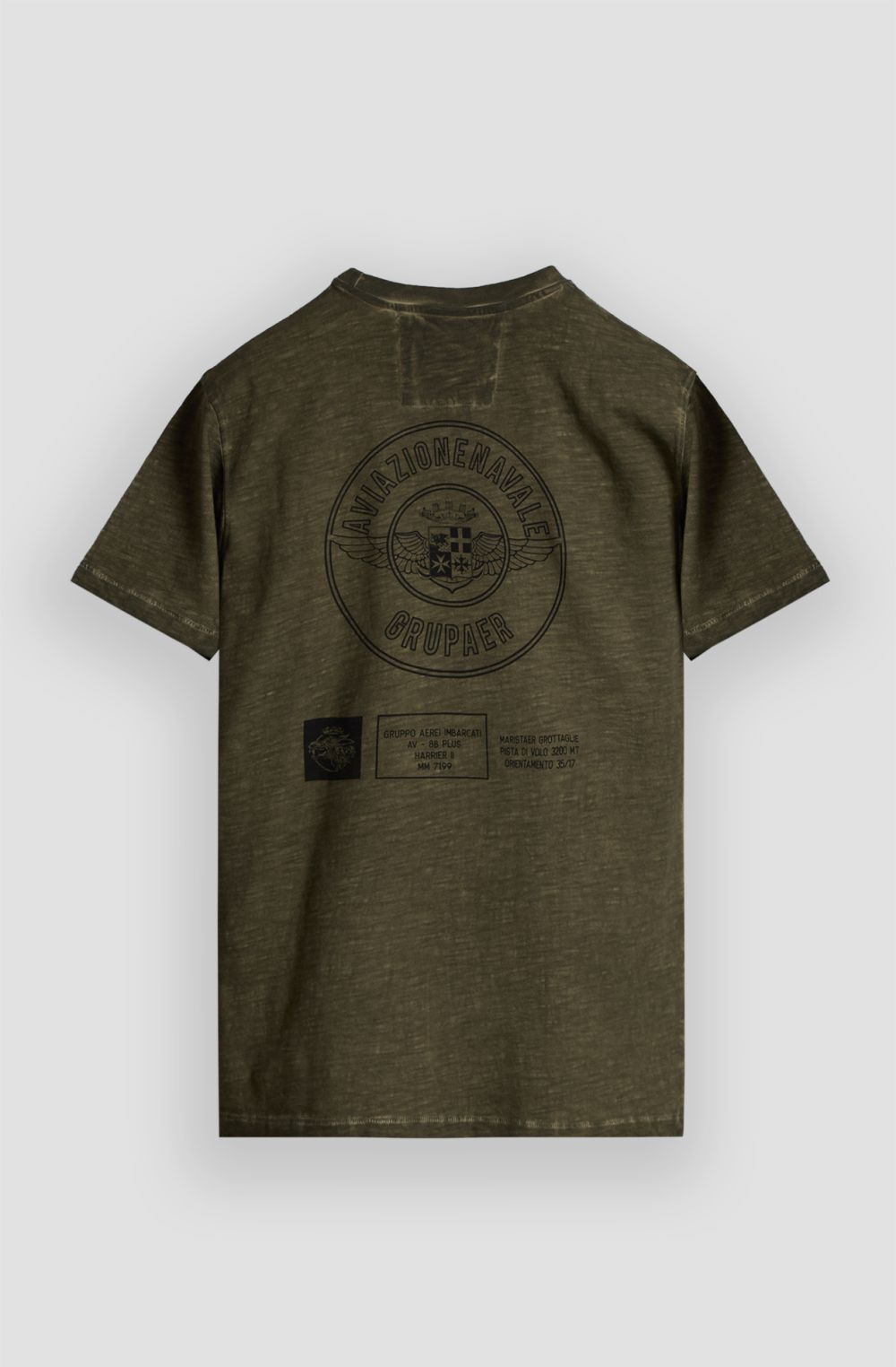 T-shirt manica corta uomo Aviazione Navale Grupaer