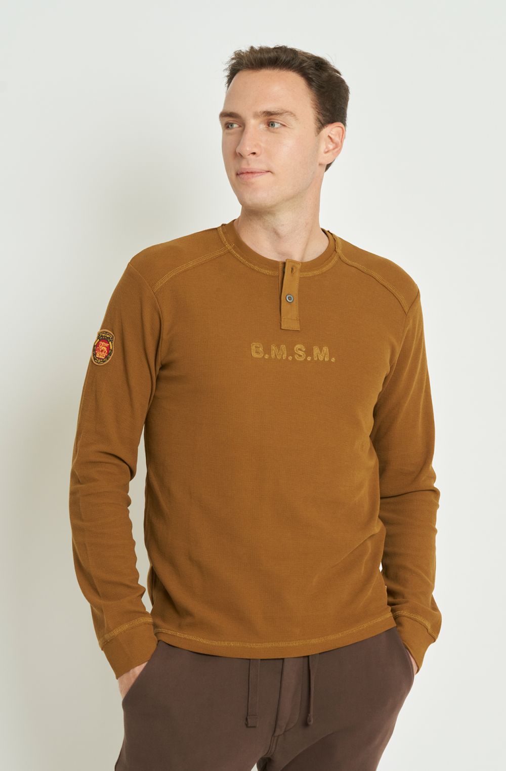 Brigata Marina San Marco men's long-sleeve T-shirt
