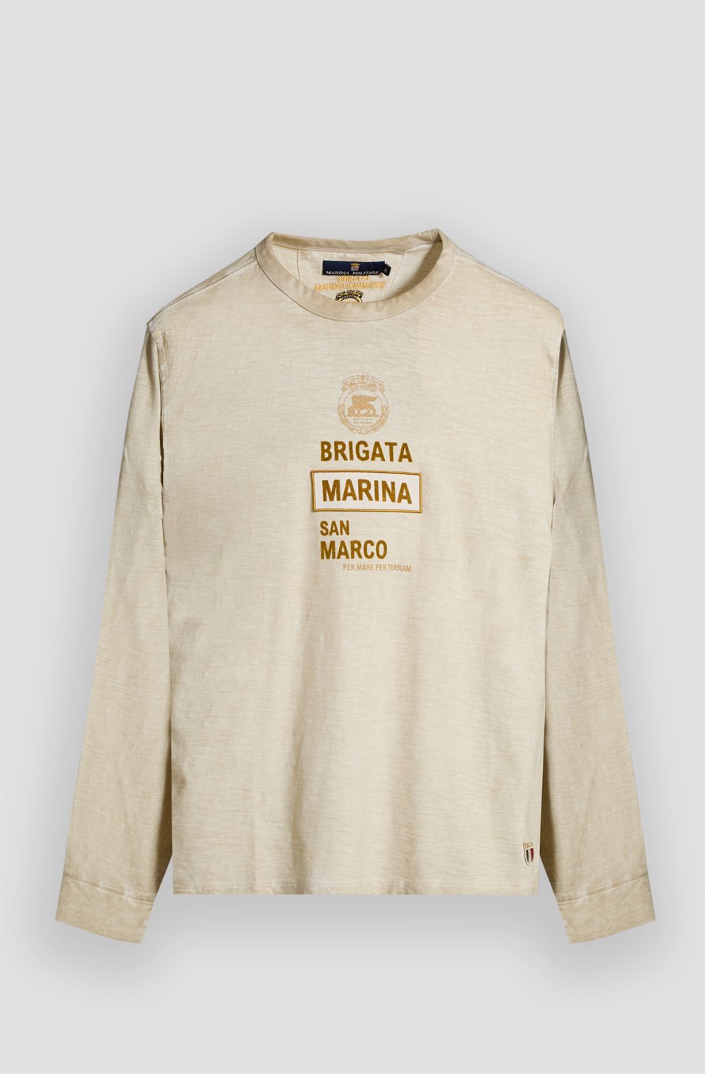 T-shirt uomo Brigata Marina San Marco stampa frontale