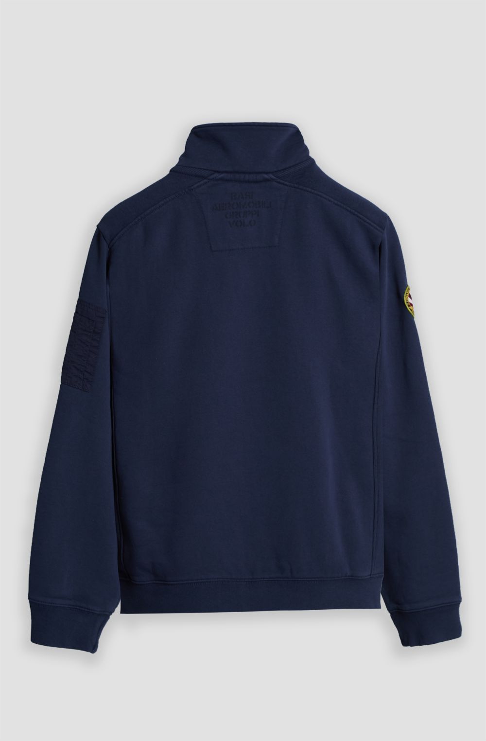 Aviazione Navale men's full-zip sweatshirt