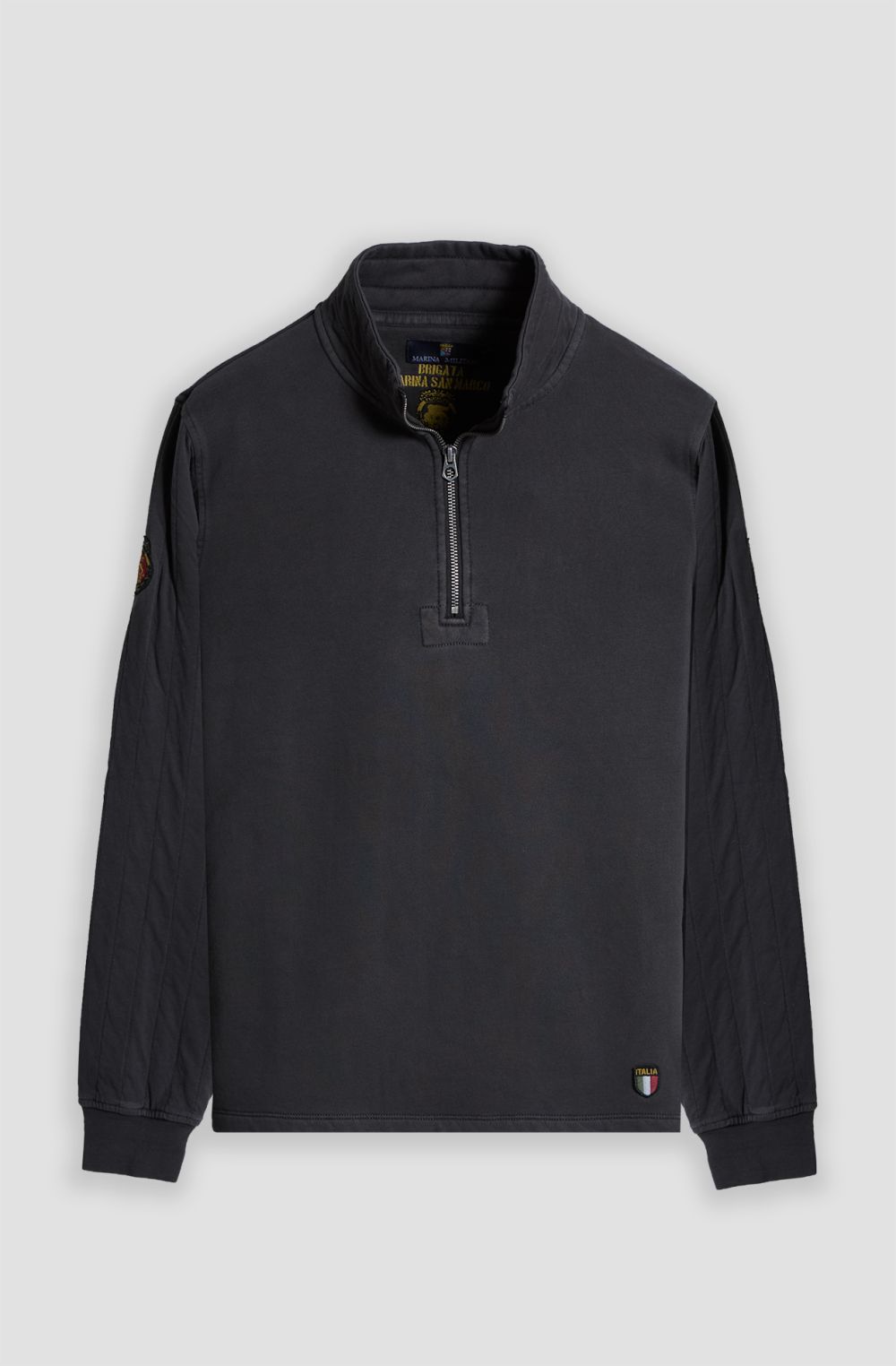 Brigata Marina San Marco men's half-neck sweatshirt