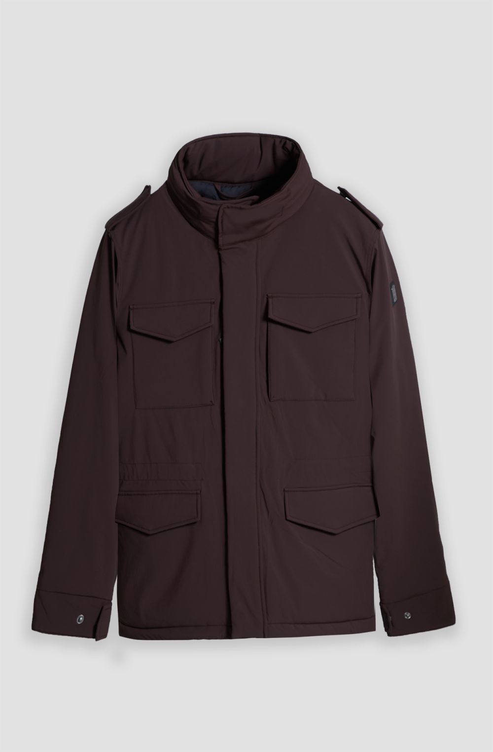 Men's safari-style coat